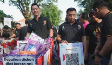 Solo Raya Great Sale 2025: Omzet Rp 1,4 Miliar di Karanganyar!