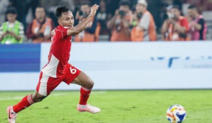 Robi Darwis Gemilang! 2 Assist, Indonesia Bantai Brunei 8-0