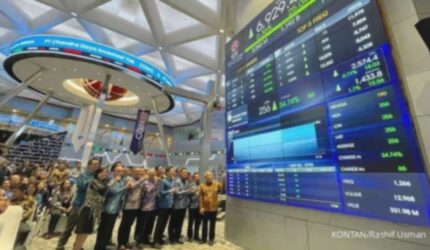 CDIA Absen? Lirik Saham Grup Prajogo Lainnya!