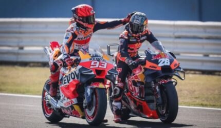 Marquez Ungkap Guru MotoGP-nya: Bukan Rossi! Siapa?