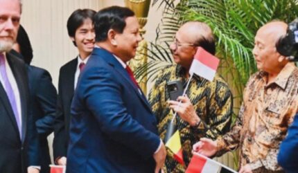 Prabowo di Paris! Hadiri Bastille Day, Ada Apa?