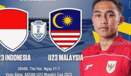ASEAN Cup U-23 2025 – Malaysia Ngamuk! Nggak Terima Diprediksi AI Kalah dari Timnas U-23 Indonesia