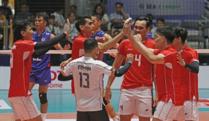 SEA V League 2025: Boy Arnez Gemilang, Indonesia Hancurkan Filipina!
