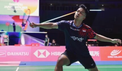 Ginting Angkat Bicara Usai Tersingkir Dini di China Open 2025