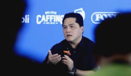 Erick Thohir: Kritik Saya, Solidkan Timnas!