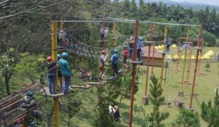 Sentul City: Outbond Seru & Kuliner Enak di Taman Budaya!