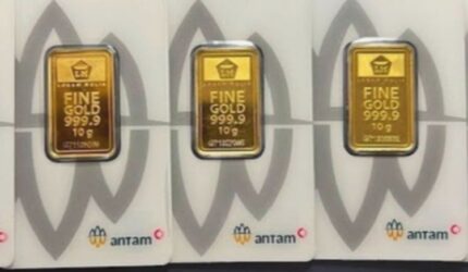 Harga Emas Antam Hari Ini 5 Juli 2025, Naik Jadi Rp1.908.000 per Gram
