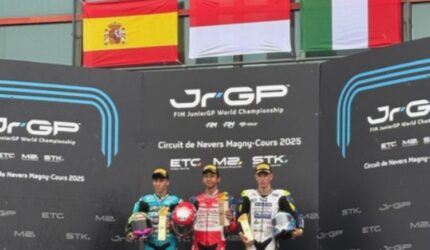 Magny-Cours Gempar! Pebalap Indonesia Ukir Sejarah di Eropa!