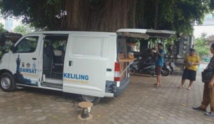 Cek Layanan Samsat Keliling di Bali Senin (7/7), Ini Jadwal dan Lokasinya!