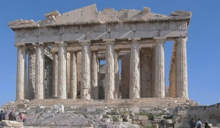 4 Fakta Kuil Parthenon, Rumah dari Dewi Athena Yunani