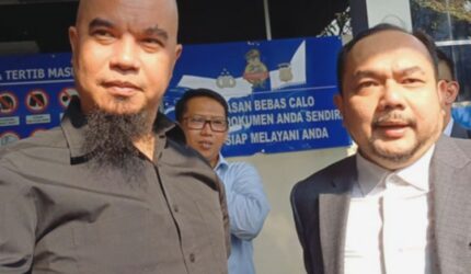 Ahmad Dhani Laporkan Lita Gading: Drama Baru di Dunia Hiburan?