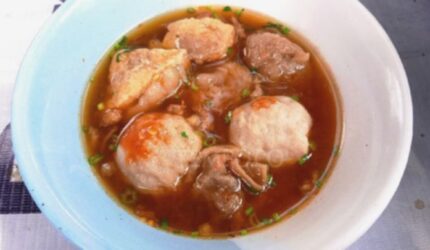 Semangkok Cuanki Segar dari Festival Bandung Nyuanki