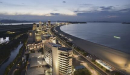 Foto: Menikmati Keindahan Pantai Wonsan saat Berwisata di Korea Utara