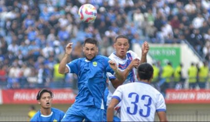 Link Live Streaming Persib vs Dewa United di Piala Presiden 2025, Kick-off 19.30 WIB