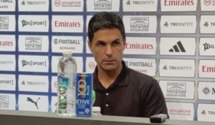Arsenal Taklukkan Milan: Arteta Kagum Talenta Muda 15 Tahun!