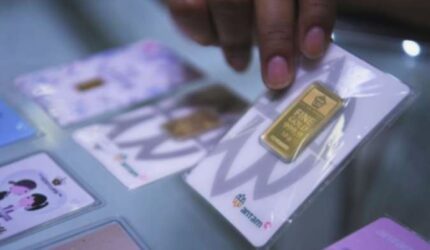 Harga Emas Antam Hari Ini