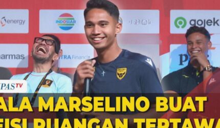 Marselino Ferdinan Bikin Ngakak! Salah Sebut Jam UK, Auto Minta Maaf!