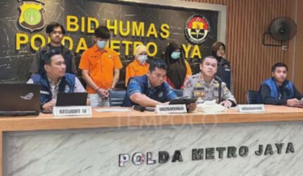 Polda Metro Jaya Ungkap Penipuan dengan Modus Love Scamming