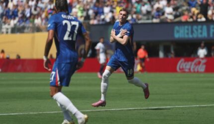 Chelsea Bantai PSG 3-0!  The Blues Dominasi Babak Pertama