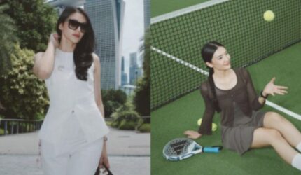 Raket Impian Ludes, Anissa Aziza Patah Hati Gara-Gara Padel!