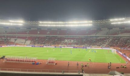 Timnas U23 Indonesia Unggul 1-0 atas Filipina: Gol Berkat Lemparan Robi Darwis!
