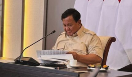 Prabowo Hadiri Kongres PSI, Teriakan “2 Periode” Menggema!