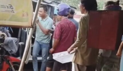 Ibu & Bayi Diterlantarkan di Stasiun Tigaraksa, 3 Opang Diciduk!