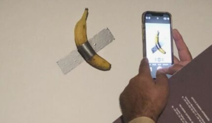 Penampakan Pisang Seharga Lebih dari Rp 101 Miliar yang Viral Lantaran Dimakan Pengunjung Museum