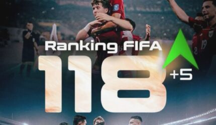 Timnas Indonesia Meroket! Peringkat FIFA Tertinggi Sejak 2005