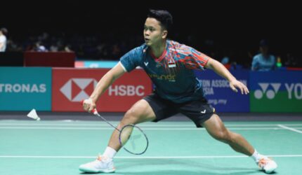 China Open 2025: Anthony Gagal, Skor Satu Digit Lenyap!