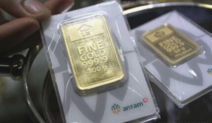 Harga Emas Antam Melonjak Rp 16.000 Menjadi Rp 1.896.000 Per Gram Pada Hari Ini (1/7)