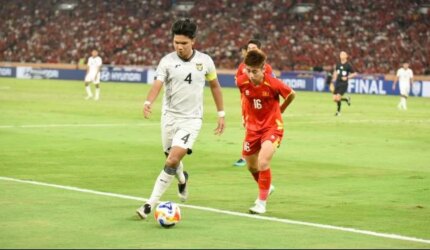 Vietnam Juara! Hasil Timnas U23 Indonesia vs Vietnam: Skor 0-1