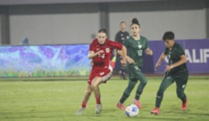 Indonesia Kalah dari Pakistan, Ini Klasemen Grup D Piala Asia Wanita!
