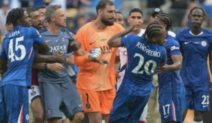 Geger! Luis Enrique Terancam Sanksi Usai Serang Pemain Chelsea?