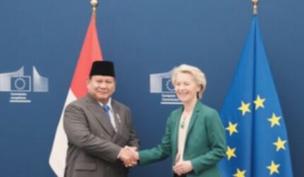 Prabowo soal IEU-CEPA: Dalam Ketidakpastian Dunia, Kita Punya Alternatif Kuat