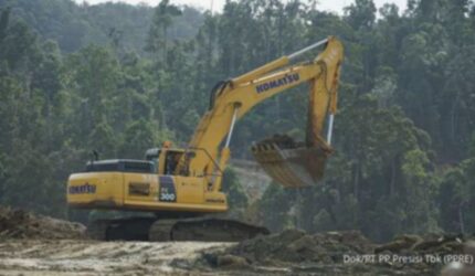 PPRE Sabet Kontrak Rp 144 M di Merauke! Proyek Baru?