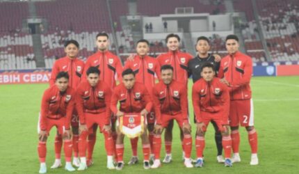 Line Up Timnas U23 Indonesia Vs Filipina: Raven di Cadangan!