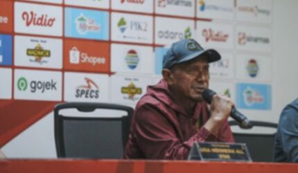 Piala Presiden: Rahmad Darmawan Akui Sudah Analisis Kekuatan Oxford United