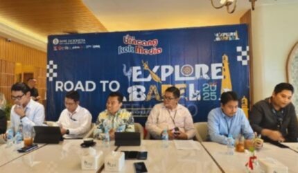 Explore Babel 2025 Pameran Wisata Kuliner dan UMKM DIgelar 25-27 Juli