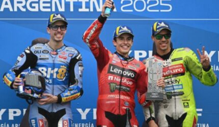 MotoGP Argentina Resmi Ganti Sirkuit, dari Trek Favorit Marquez ke Zaman Rossi Masih Pembalap Cilik