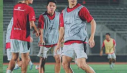 Trio Keturunan Timnas U-23 Lengkap! Victor Dethan & Brandon Dipanggil