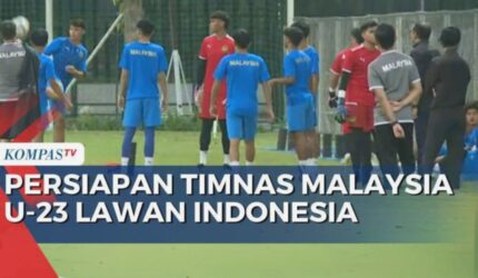 AFF U-23: Malaysia Genjot Fisik & Mental, Siap Ladeni Indonesia!