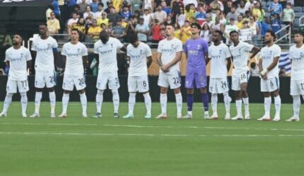 Fluminense Vs Al Hilal 2-1: Momen Penghormatan untuk Diogo Jota