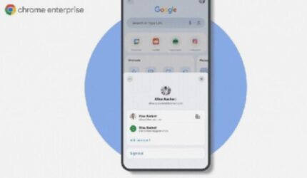 Akun Chrome di iOS Bisa Beralih Antara Milik Pribadi dan Pekerjaan