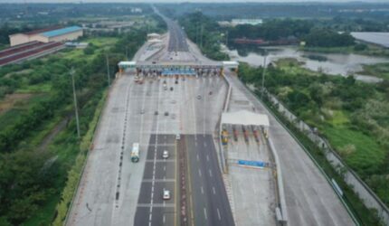 Hati-Hati! Perbaikan Jalan KM 32 Tol Jakarta-Cikampek, 4 Hari!