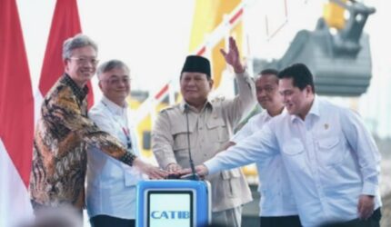 Pertamina New and Renewable Energy Ambil Peran dalam Ekosistem Baterai Listrik Nasional