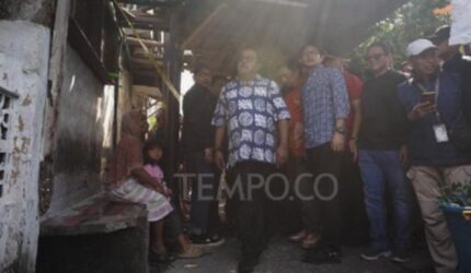 Korsleting Listrik Biang Kerok Kebakaran Jakarta? Ini Kata Rano Karno!