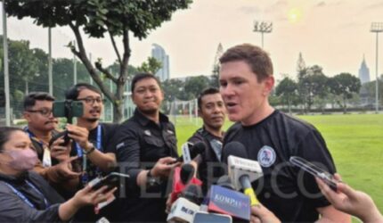 Piala AFF U-23: Pelatih Filipina Akui Keunggulan Timnas Indonesia