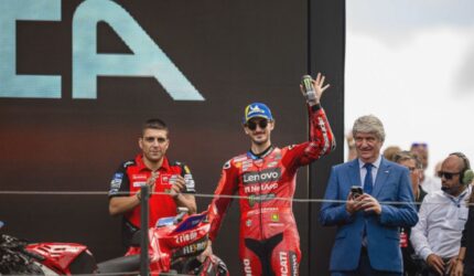 Francesco Bagnaia Tetap Jadikan Marc Marquez sebagai Panutan Terutama pada Tahun Ketika Mustahil untuk Mengalahkannya
