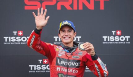 MotoGP Jerman 2025 – Marc Marquez Mengaku Ambil Risiko untuk Memenangi Sprint Race tapi Secara Alami